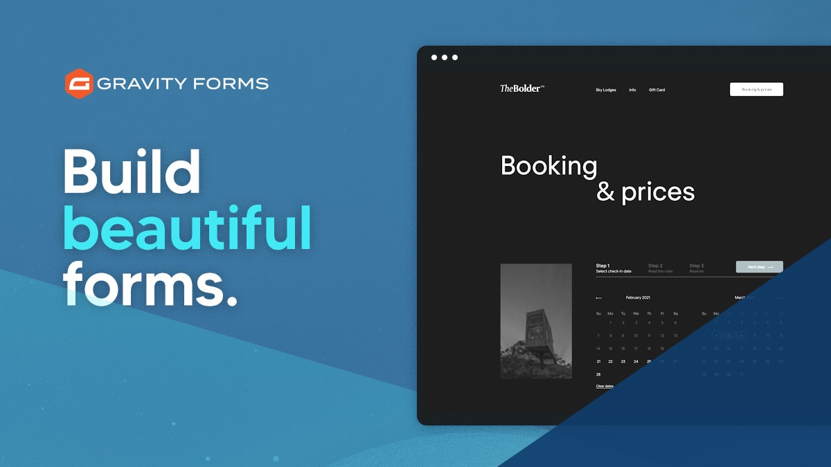 Build beautiful forms- Gravity Forms Review