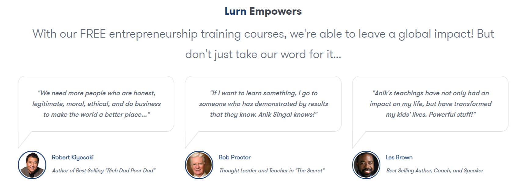 Lurn Review- Courses For Entrepreneurs 