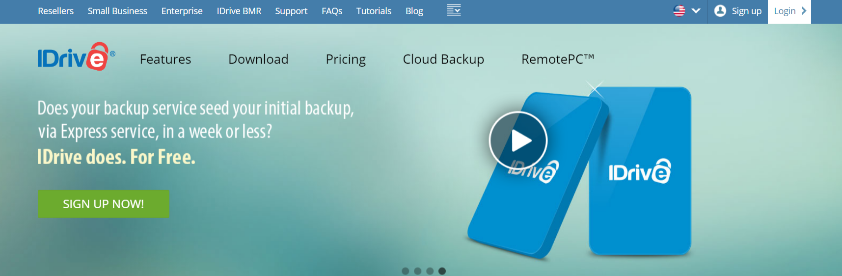 Online Cloud Backup IDrive®- Lưu trữ trực tuyến cho ảnh và video