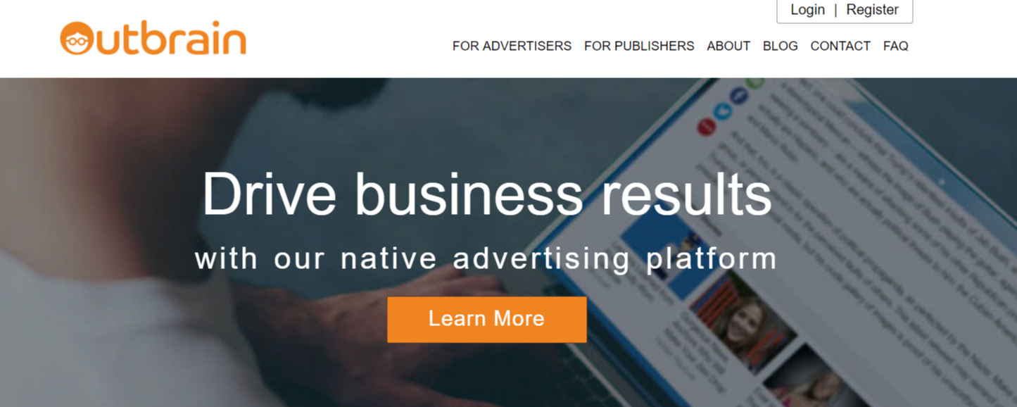  Outbrain - Best Native Ads Network