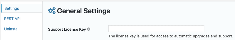 license key