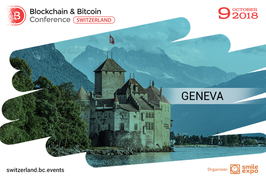 Blockchain & bitcoin conference switzerland