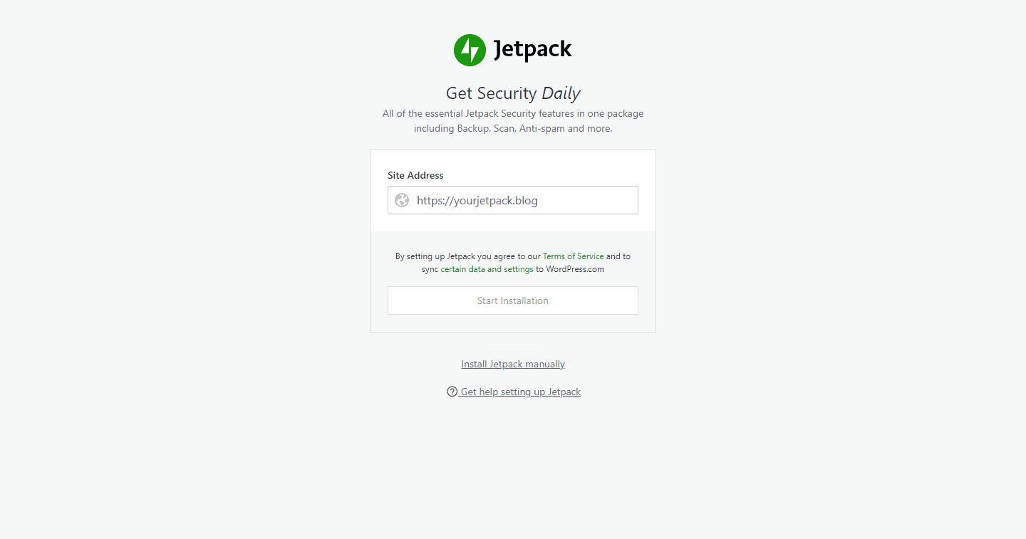 Jetpack-Login