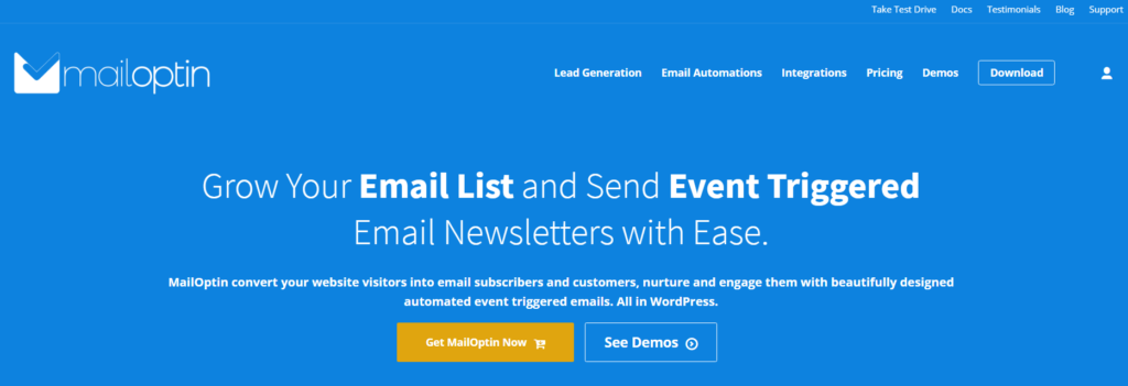 MailOptin Review - Engagez votre email