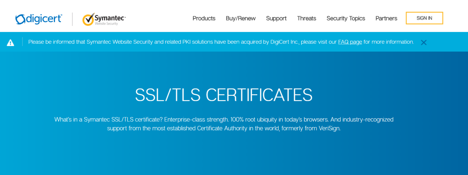Symantec- Trust Badges To Increase Sales Conversion