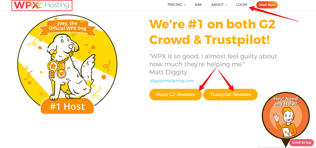 WordPress Host Matthew Woodward 