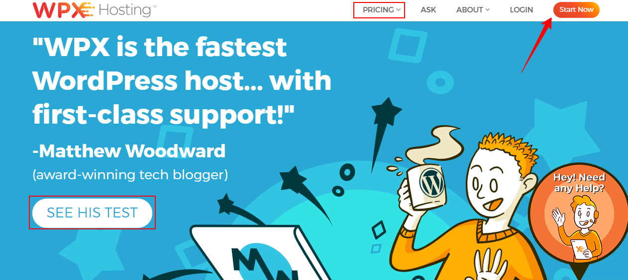 Der schnellste WordPress-Host der Welt Matthew Woodward