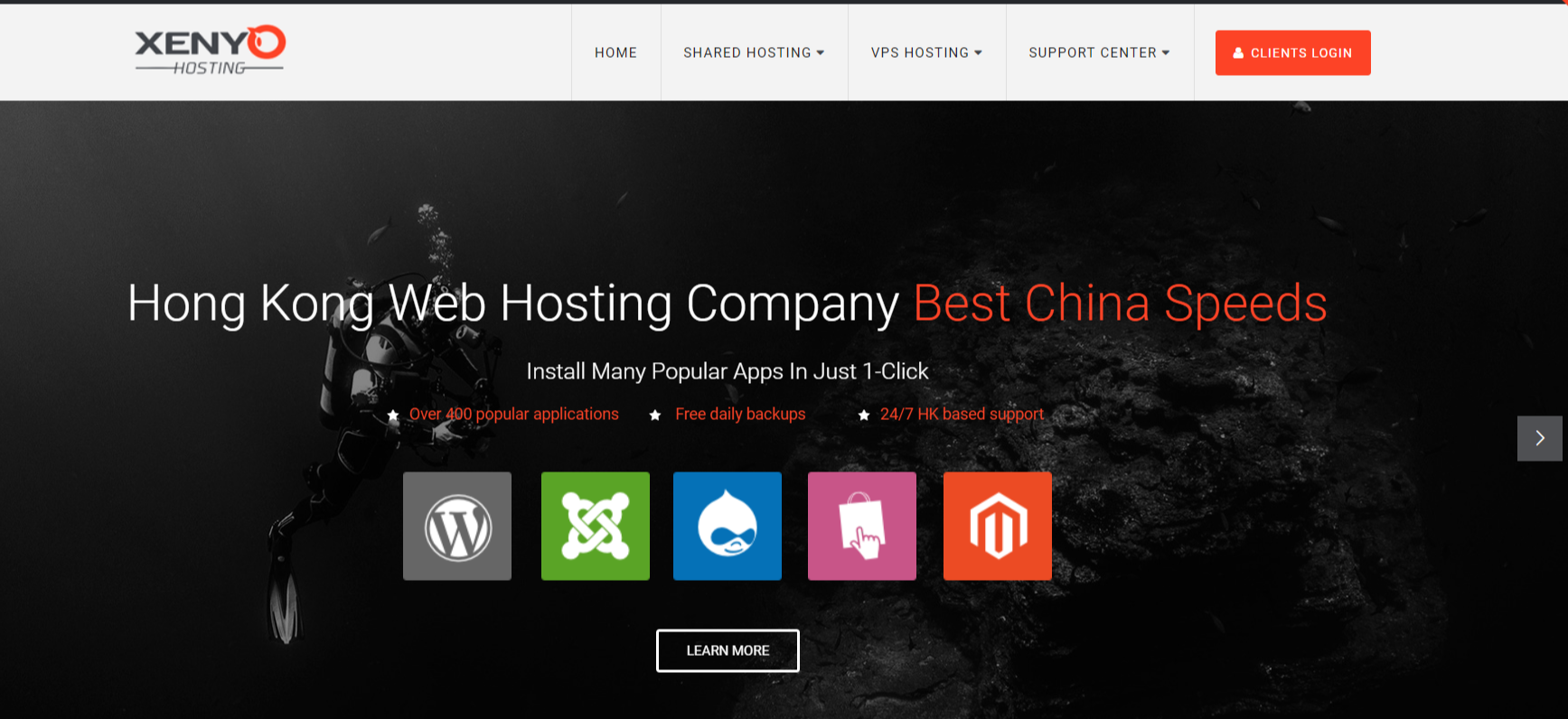  Xenyo Hosting- Web Hosting Providers in Hong Kong