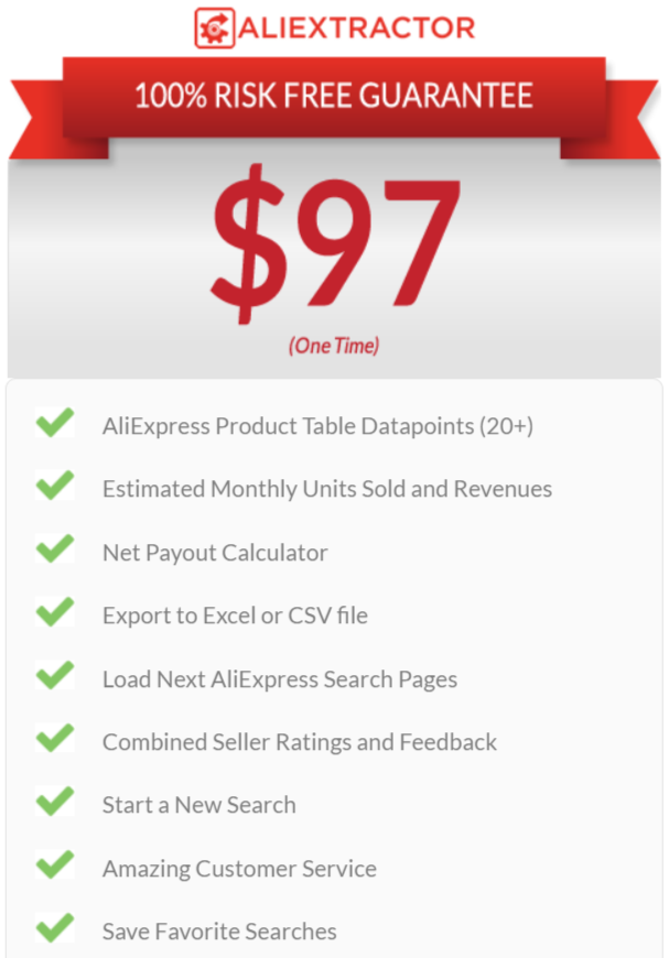Aliextractor Review— AliExtractor Pricing