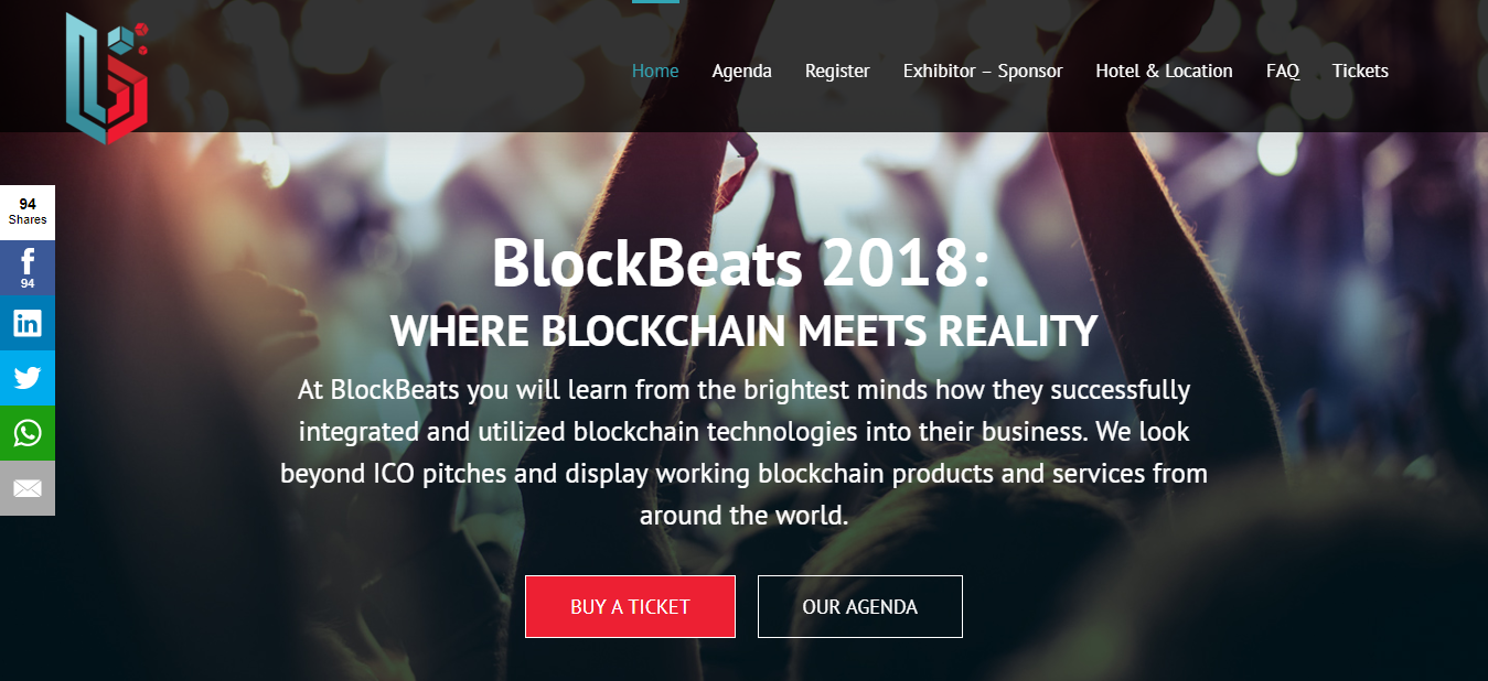 BlockBeats 2018 Blockchain Conference