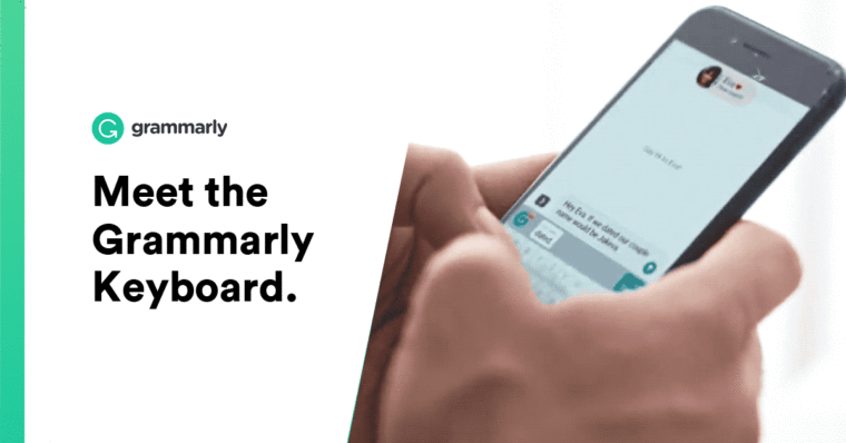 Grammarly review mobile keyboard