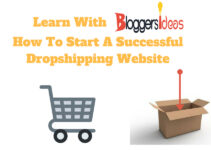 How To Start A Successful Dropshipping Website ...