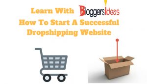How To Start A Successful Dropshipping Website