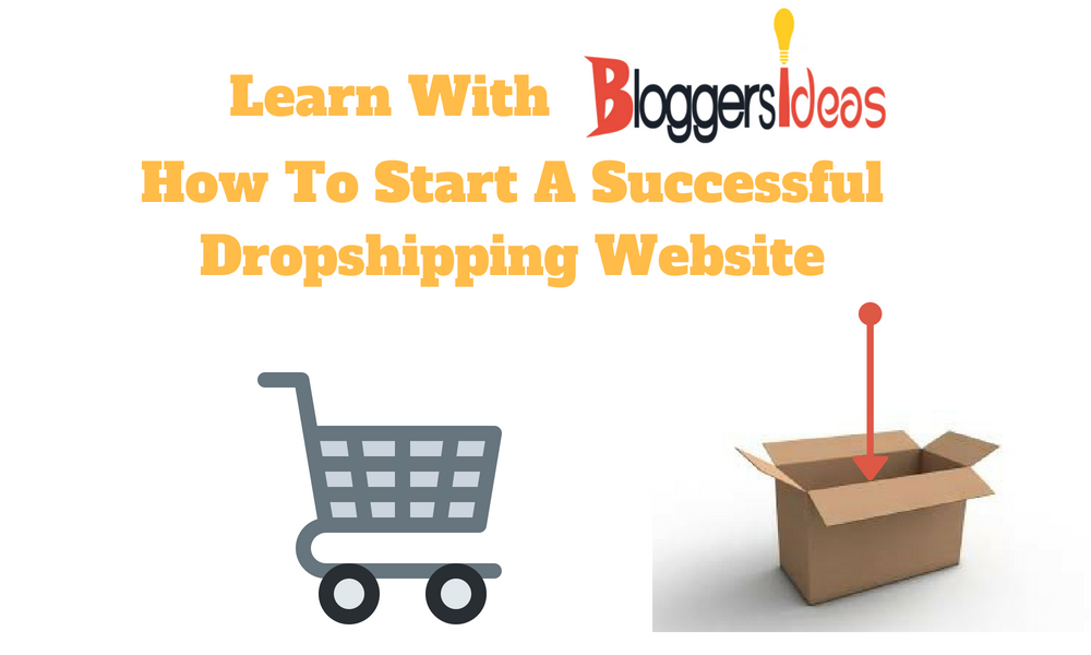 Comment démarrer un site Web Dropshipping réussi