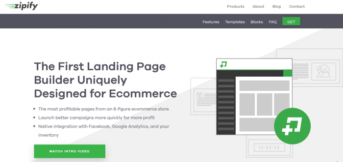 Zipify Review -The First Landing Page Builder Specially Designed for Ecommerce