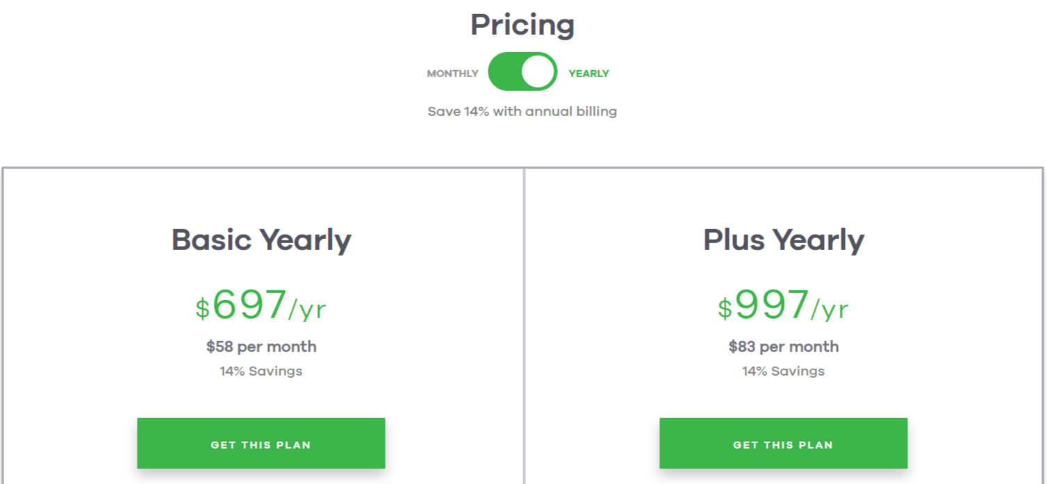 Zipify Review- Zipify Pages Pricing Plans