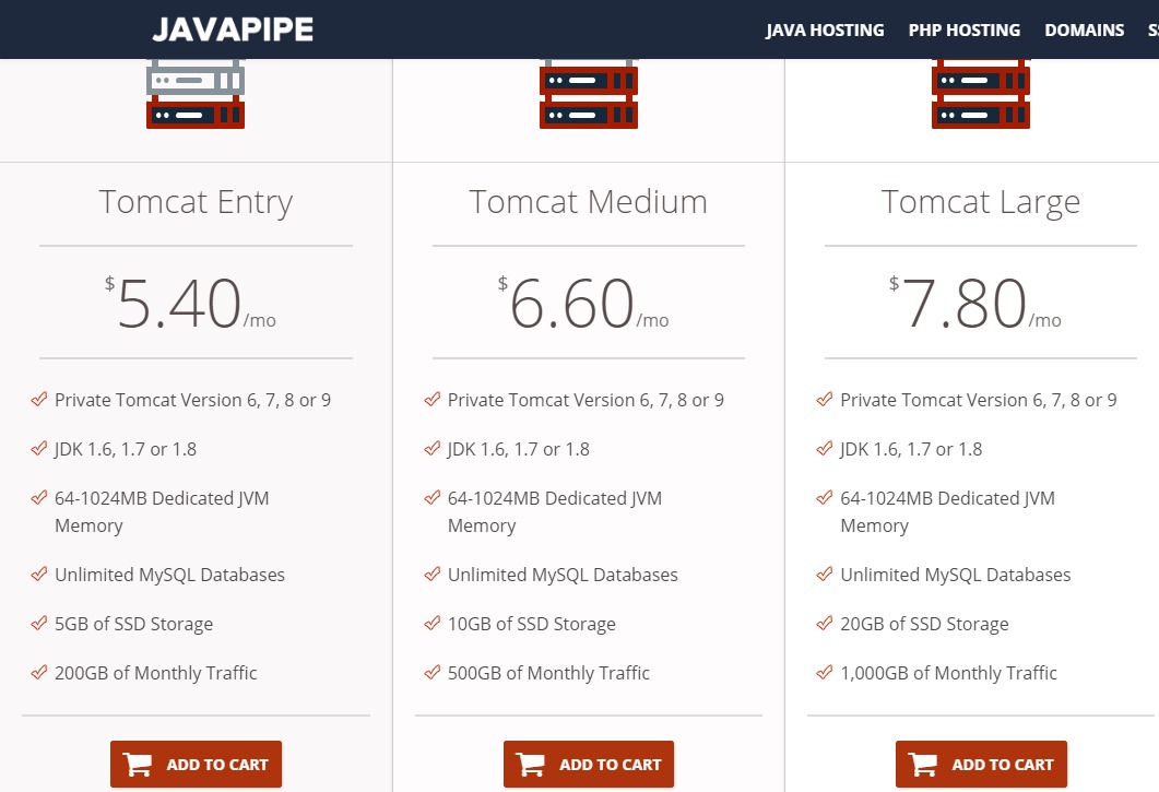 дешевые веб-провайдеры - javapipe