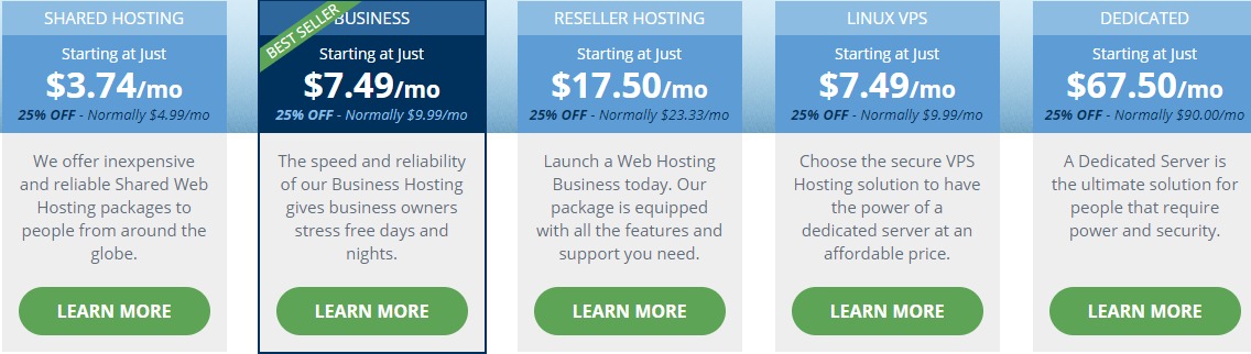 hostwinds - goedkope hosting