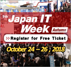 Japan IT week 2018