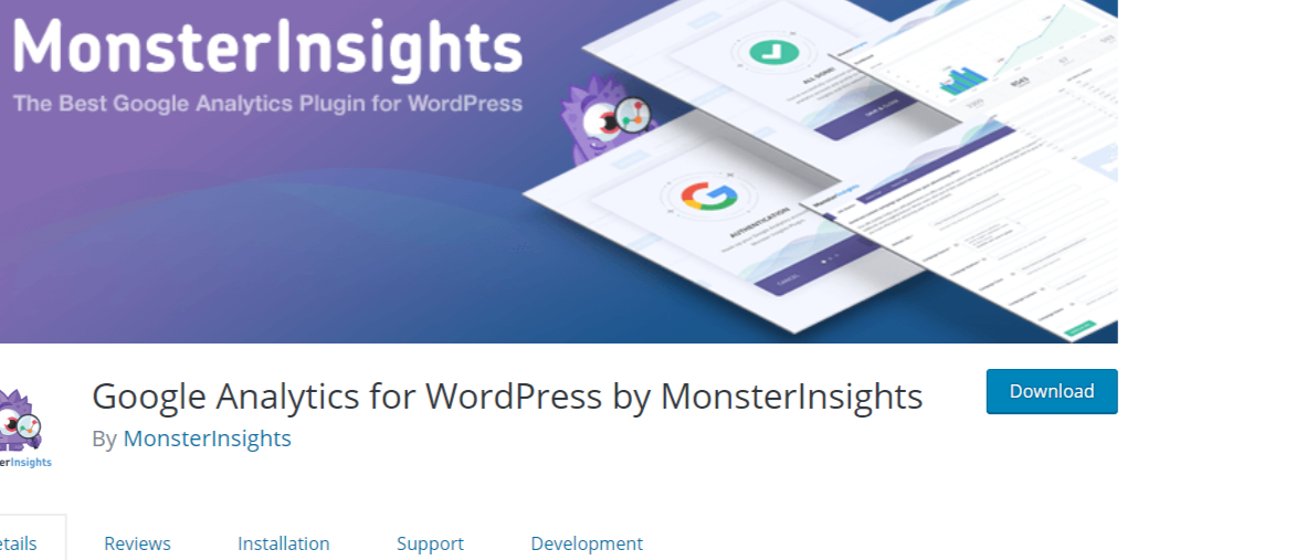 Create A Blog Easily- Google Analytics By Monster Insights