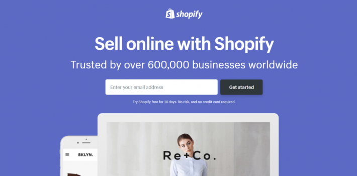 Shopify Alternatives- Shopify Platform