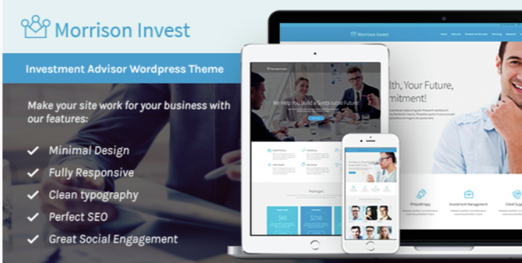 Investment- Best Job WordPress Themes