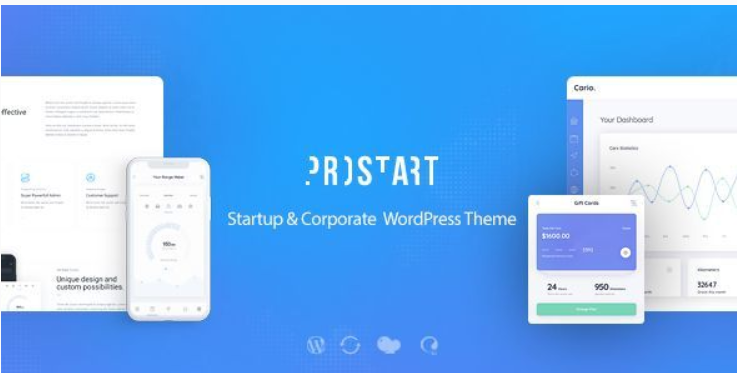 Prostart- Best Job WordPress Themes