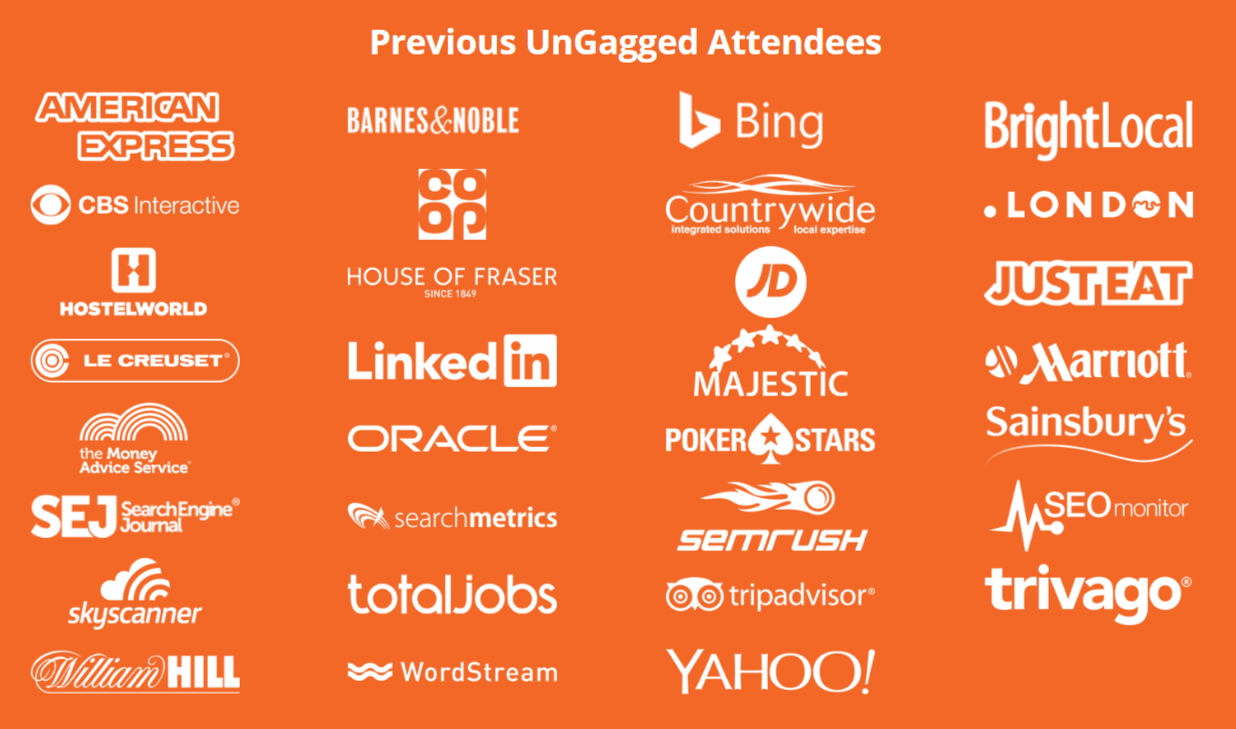 UnGagged Las Vegas Conference- Previous Ungagged Attendees