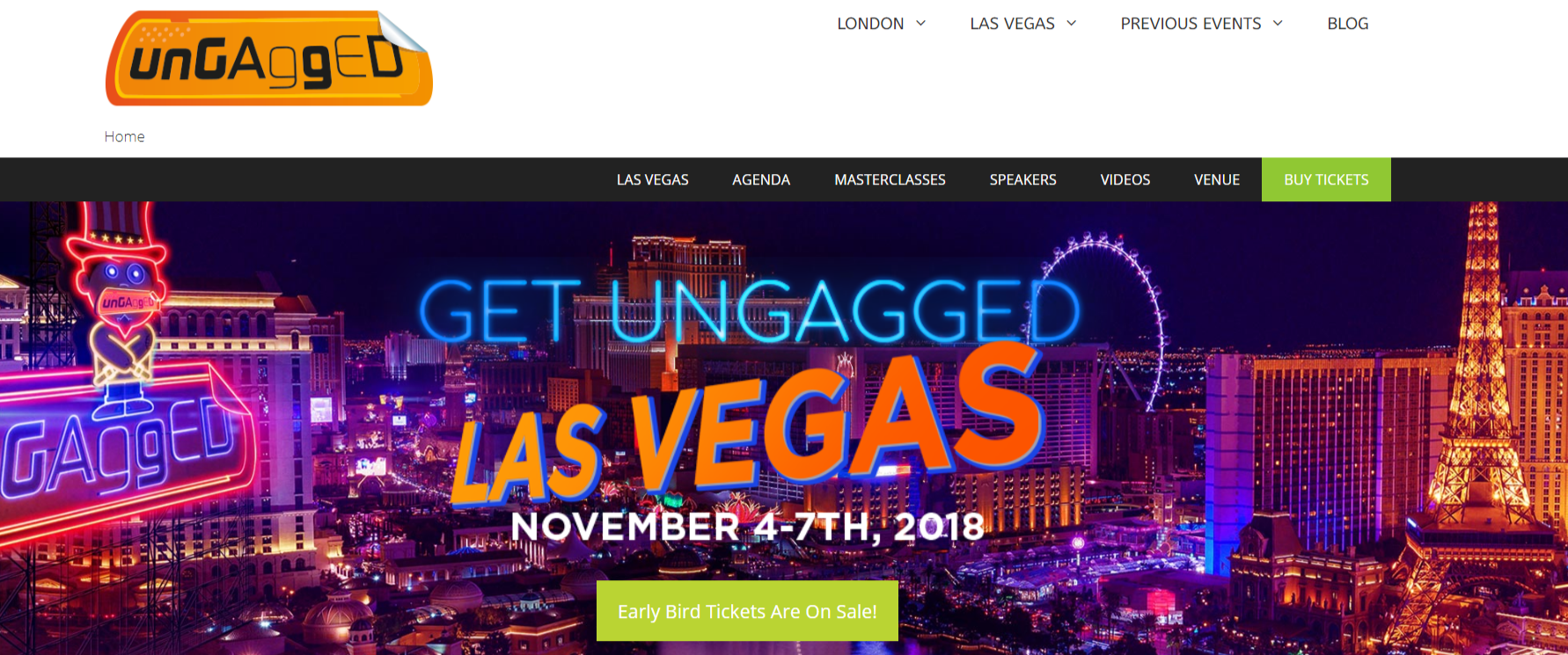 UnGagged Las Vegas Conference- The SEO and Digital Marketing Conference