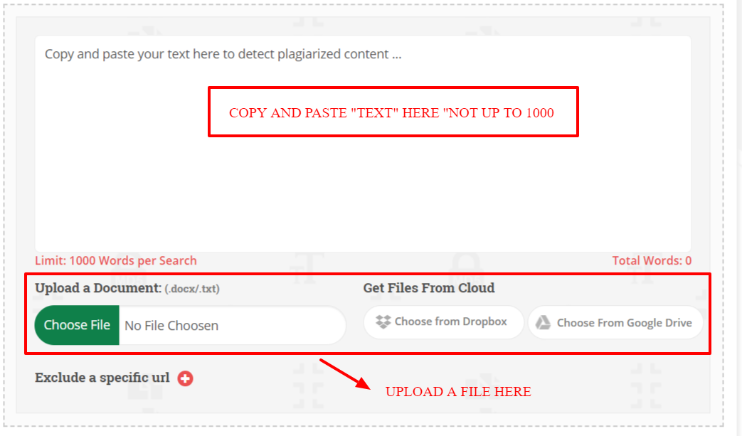Use A Plagiarism Checker- Copy And Paste Text