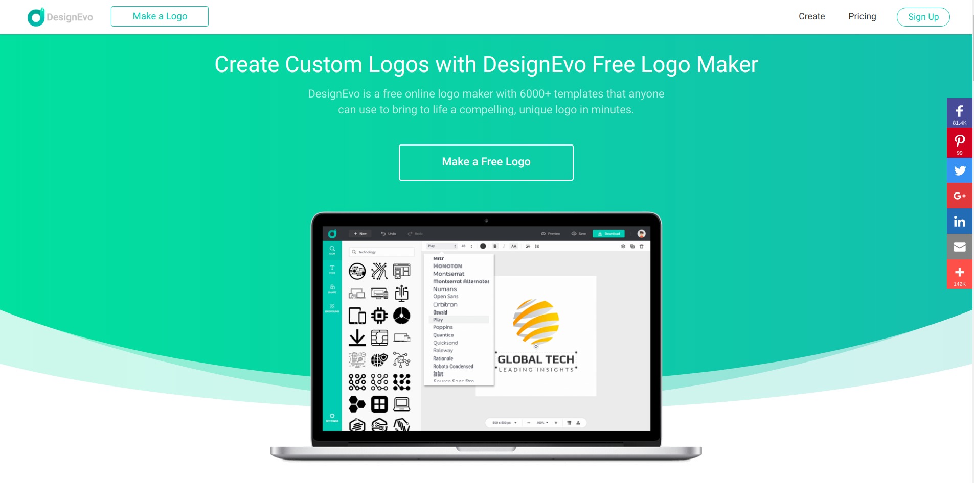 Free Logo Maker – DesignEvo