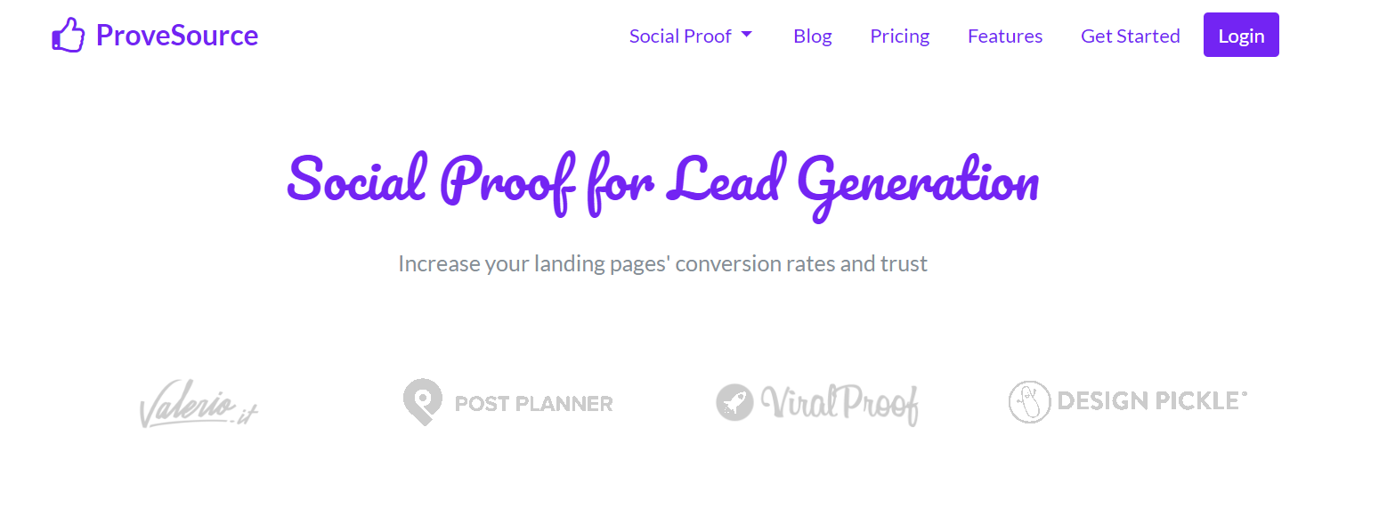 ProveSource Review- Social Proof For Lead Generation