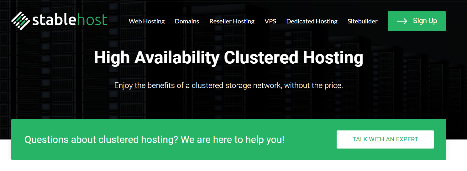 StableHost Review- The Cluster Shared Hosting