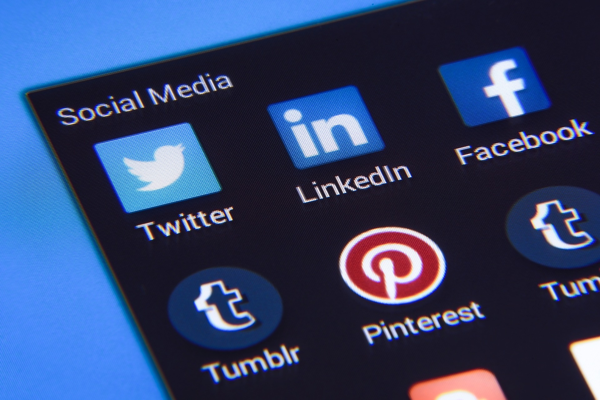 Importance of Social Media Marketing- Social Media Icons