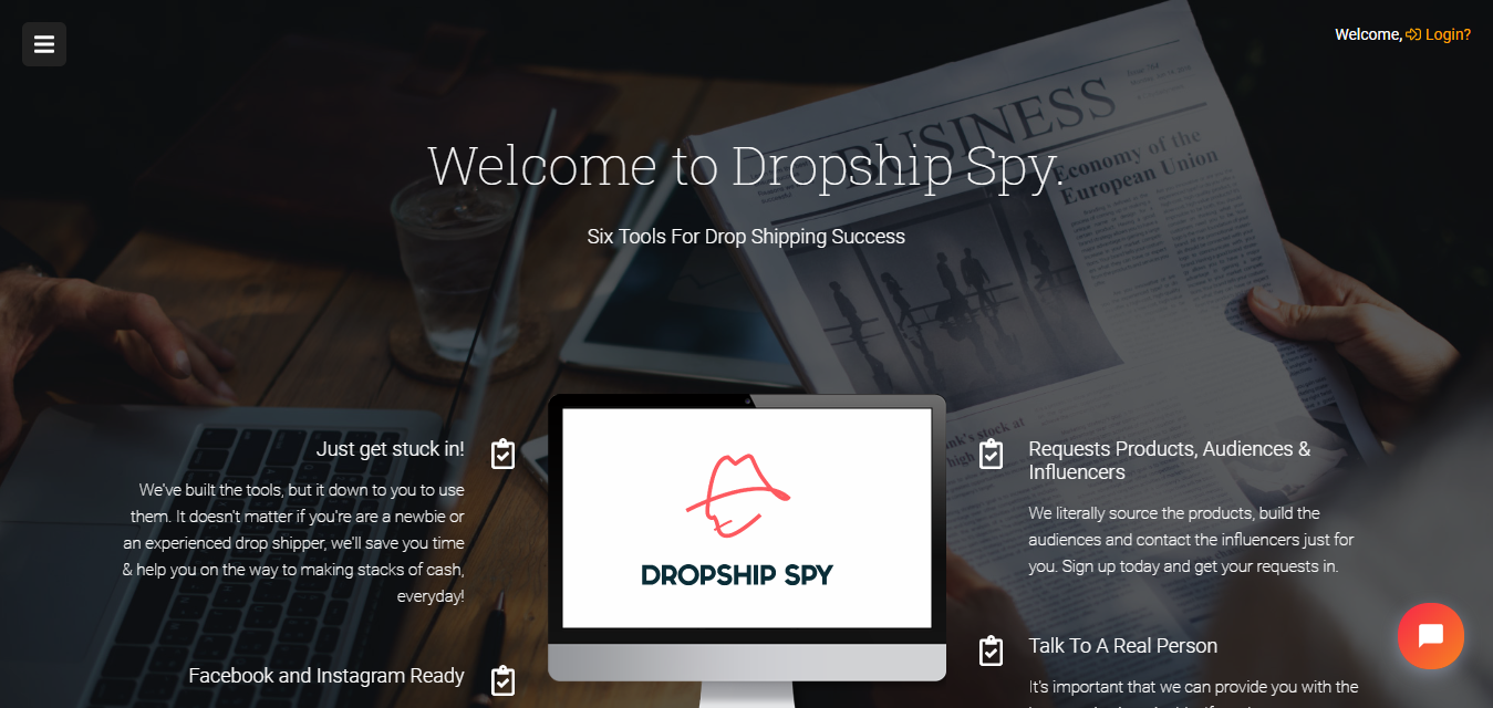 Dropship SPy：Dropship SPy vs Ecom Hunt