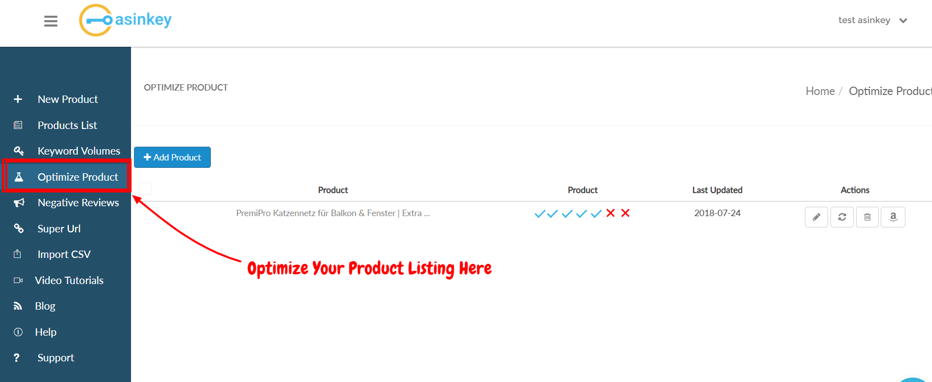 Asinkey Review- Optimize Your Product Listings
