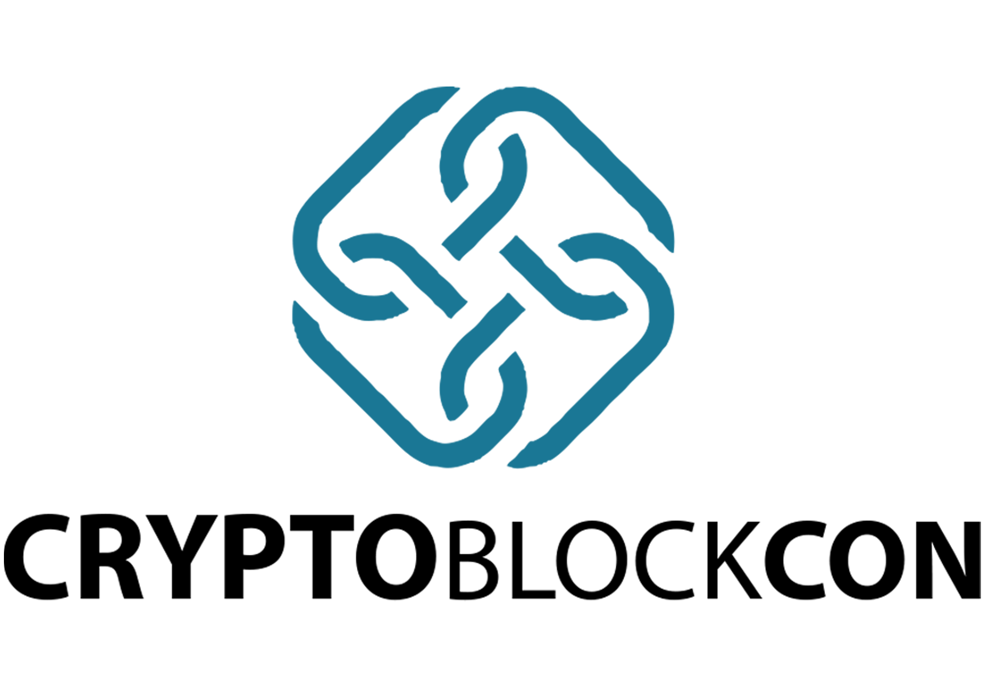 CRYPTOBLOCKCON Official Logo - Transparent - Color - Stacked