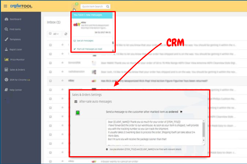 DSM Tool Review- CRM