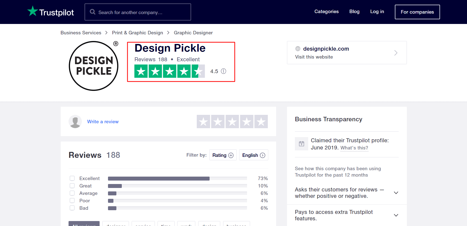 Design-Pickle-Reviews
