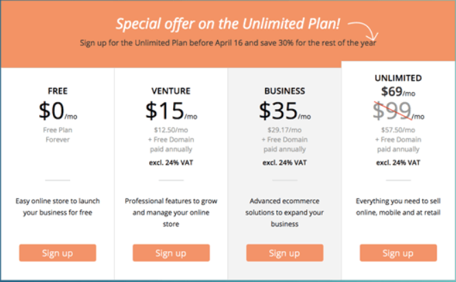 Pricing Plans