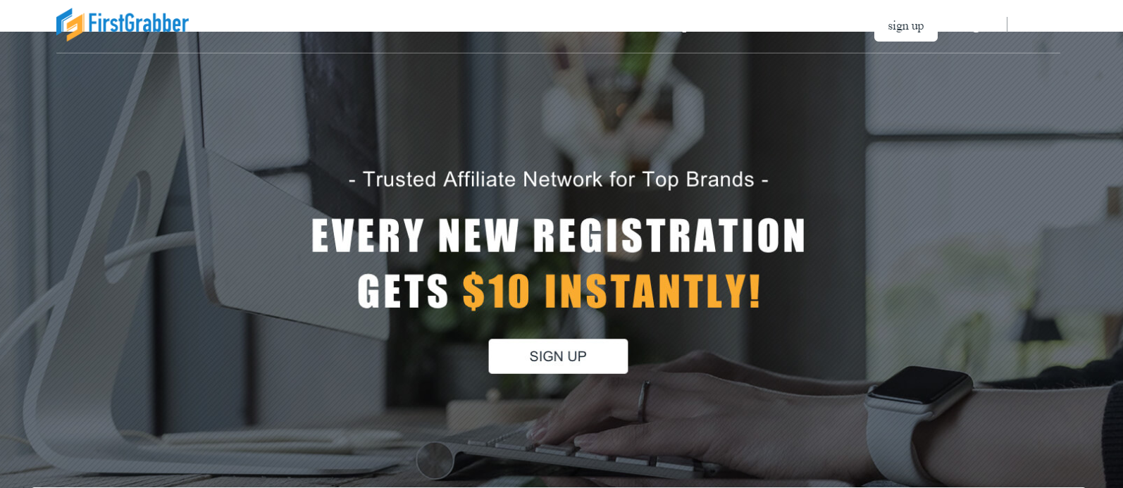 FirstGrabber Review- Trusted Affiliate Network For Top Brands
