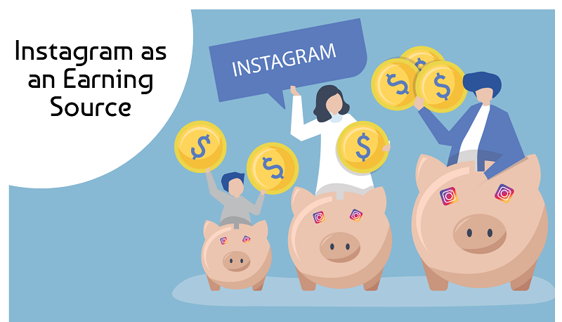 Instagram as an Earning Source- How To Make Money Through Instagram