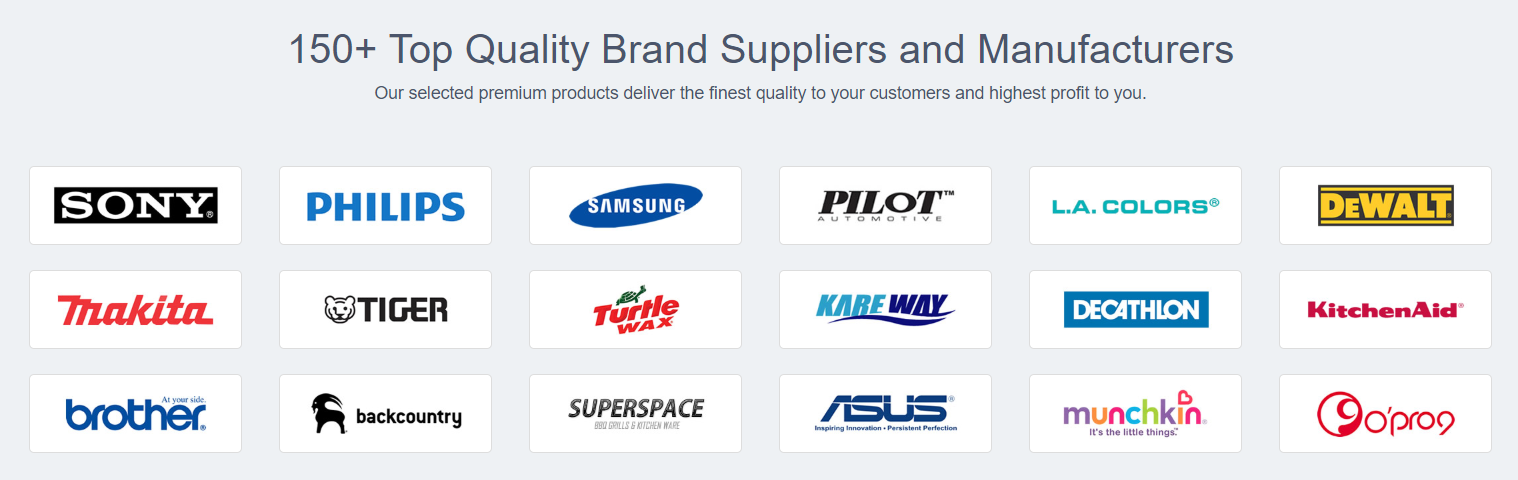 SellerBooster Review- Quality Brands