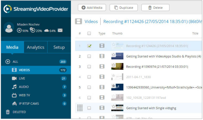  StreamingVideoProvider Review- Video CMS