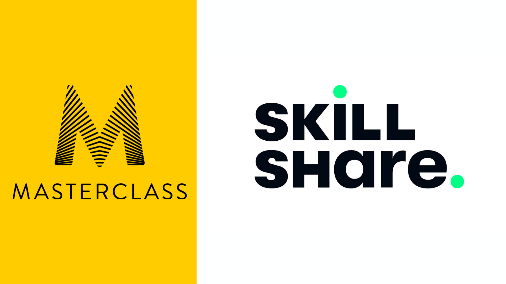 masterclass vs skillshare