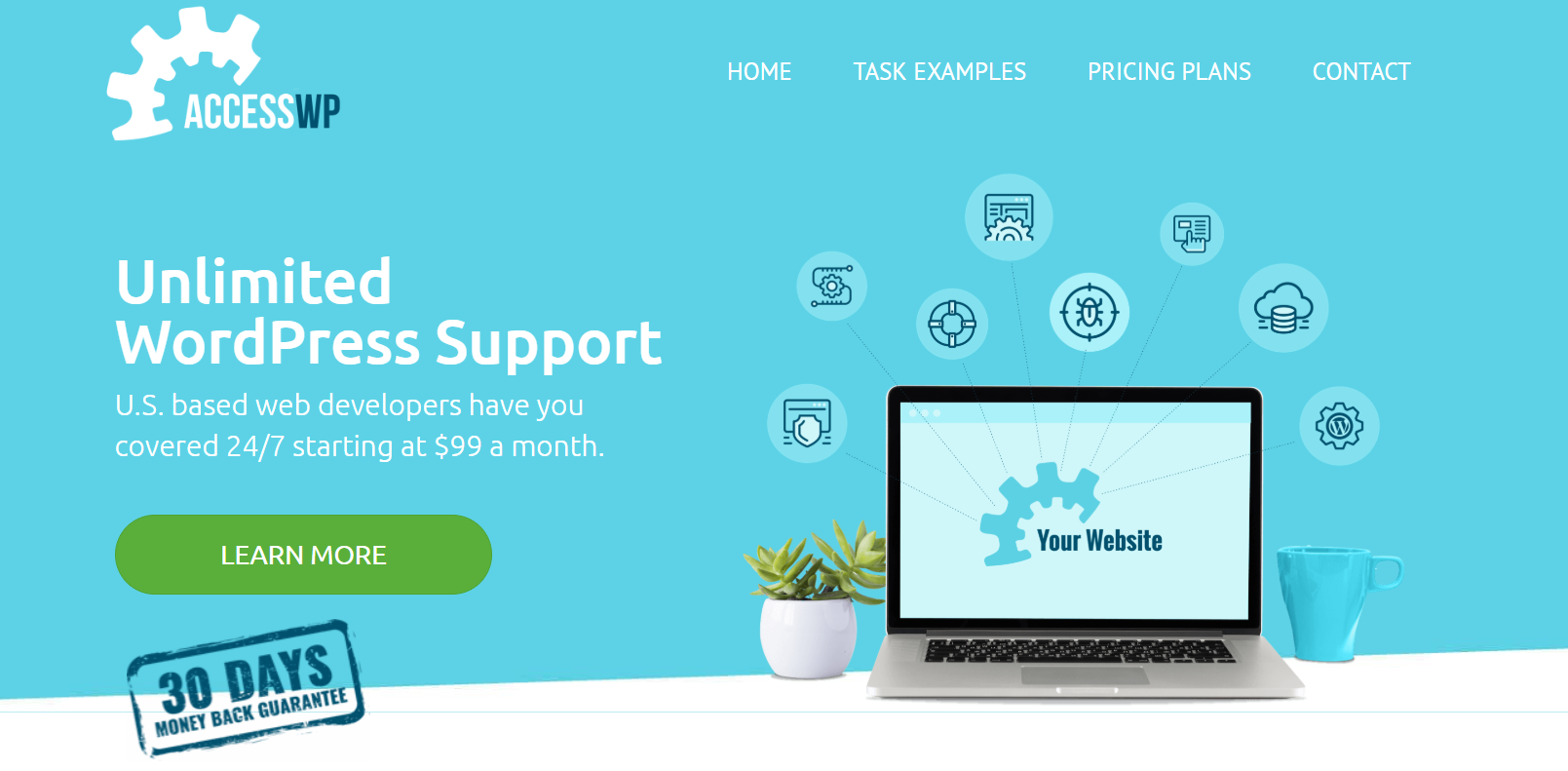  AccessWP Review- Unlimited WordPress Support Service