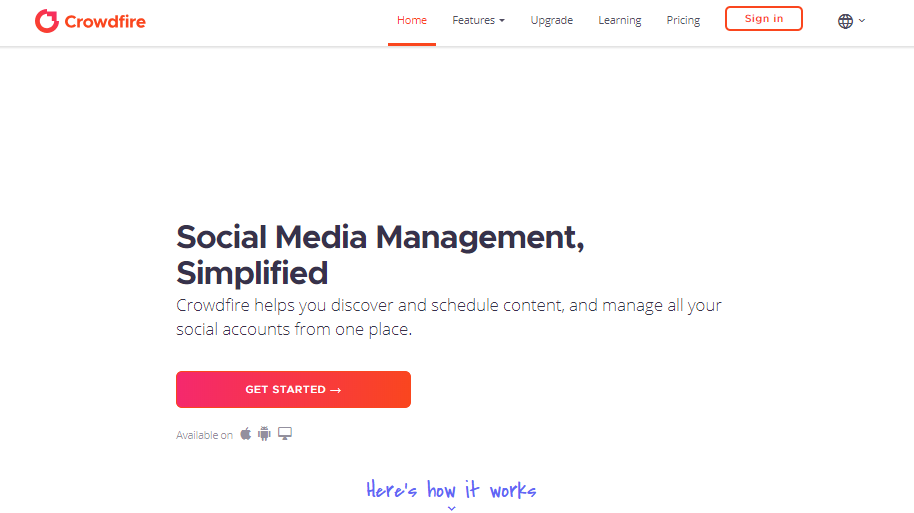 Crowdfire Review With Discount Coupon Codes- Social Media Apps