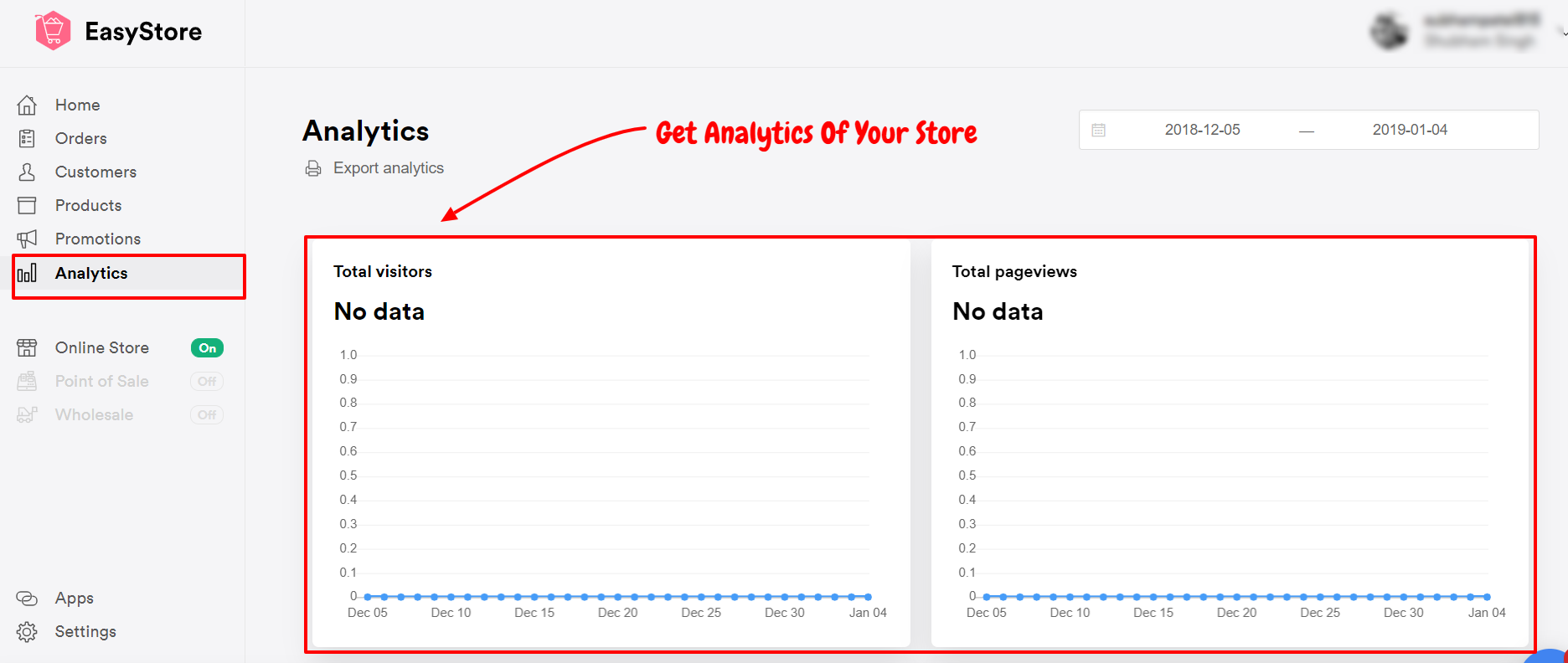 EasyStore Review With Discount Coupon Codes- Get Analytics