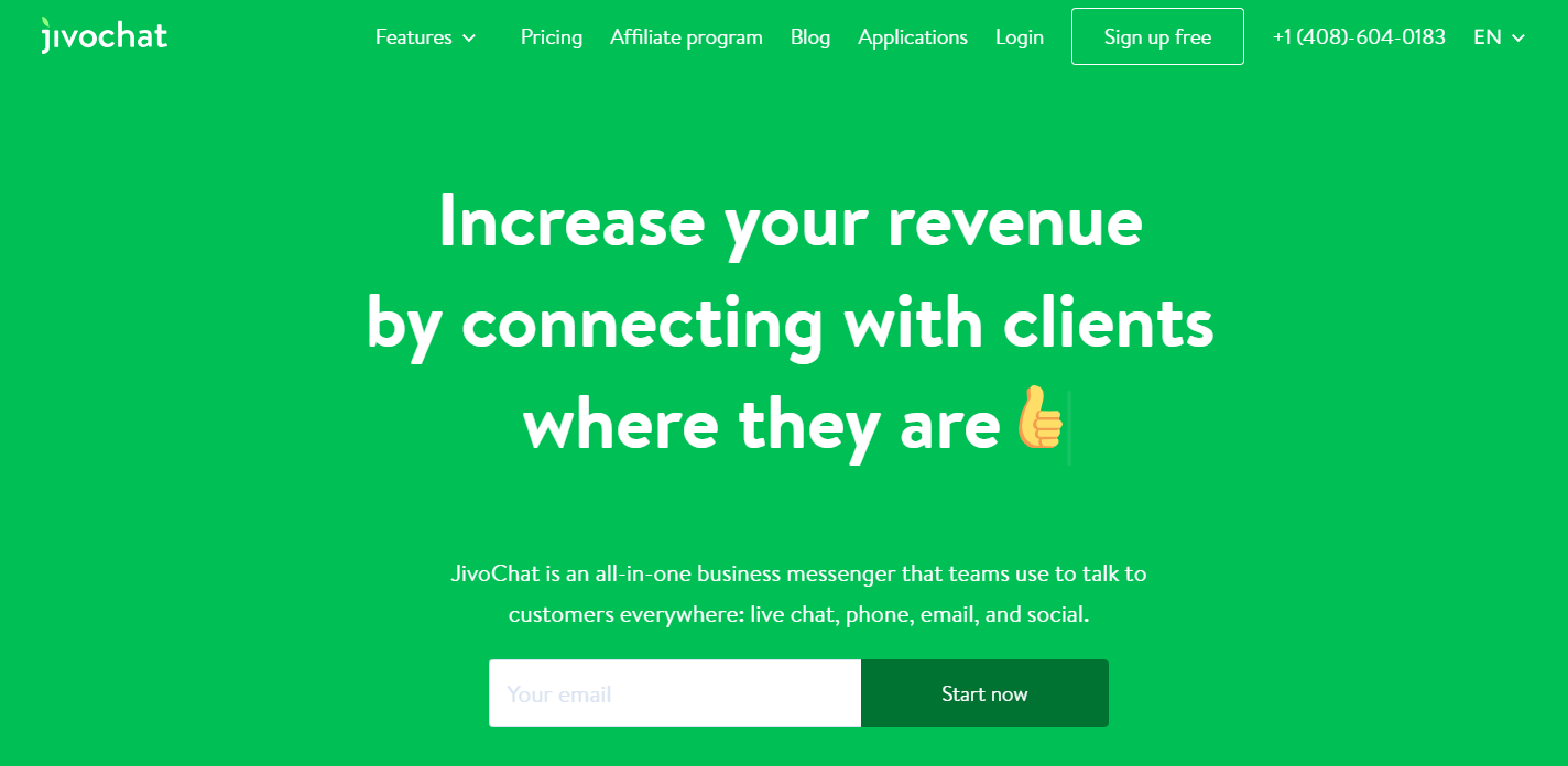 JivoChat Review- Live Chat Software for Websites 