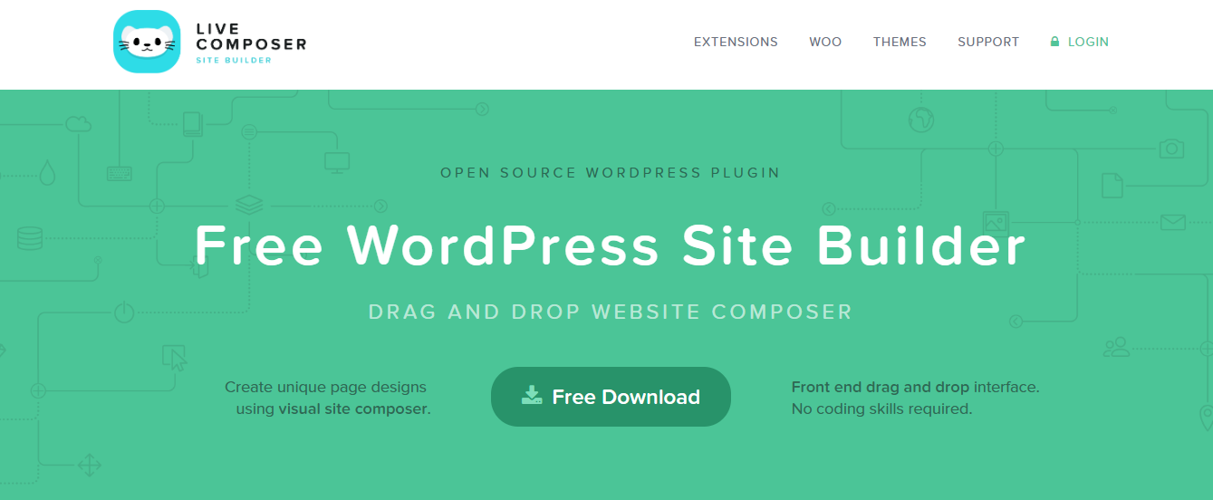 Page Builder for WordPress 100 Free Plugin – LiveComposer